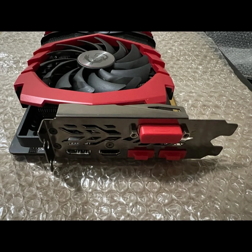 MSI GeForce GTX 1060 Gaming X 6GB GPU